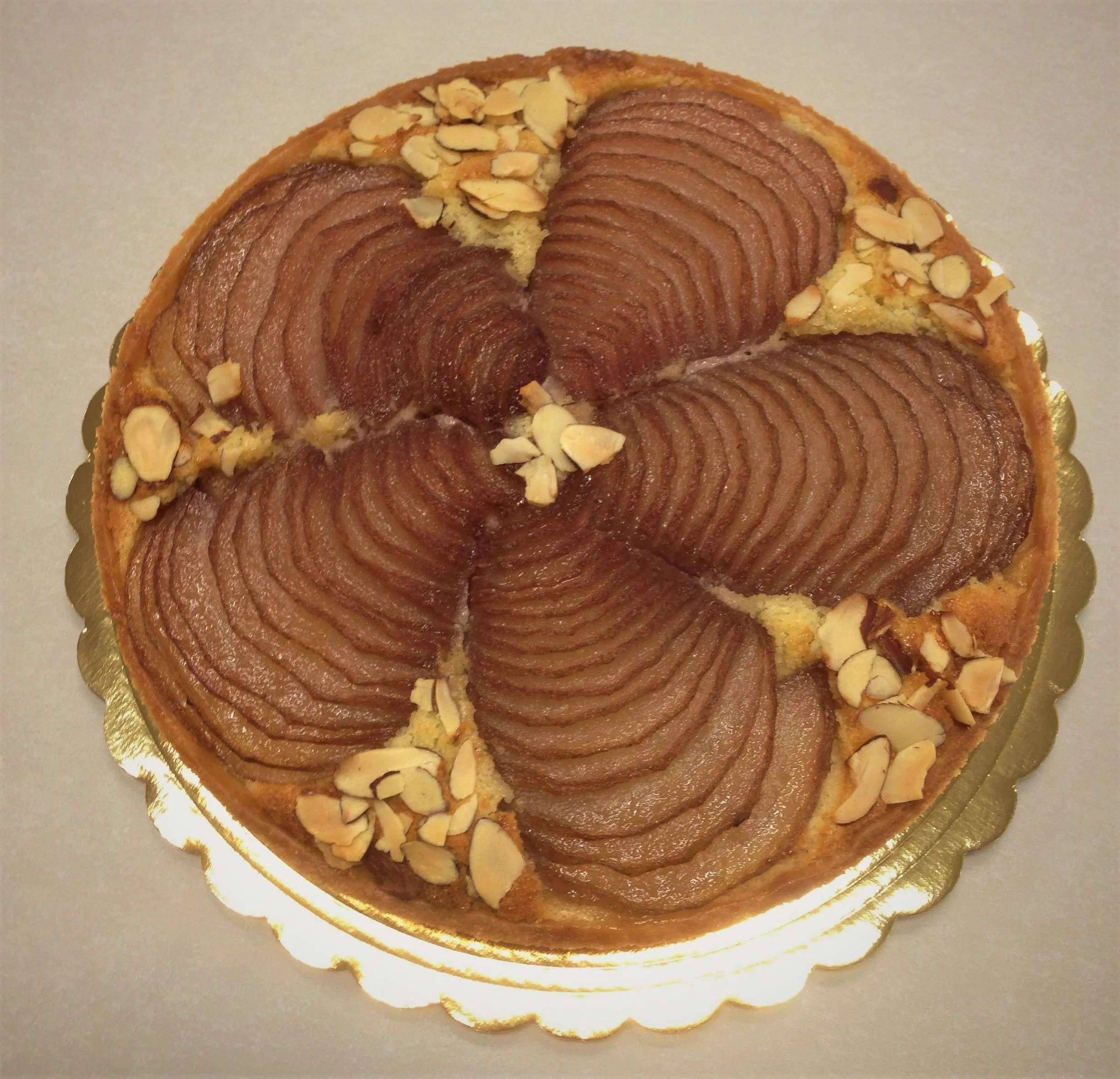 Pear and Almond Frangipane 