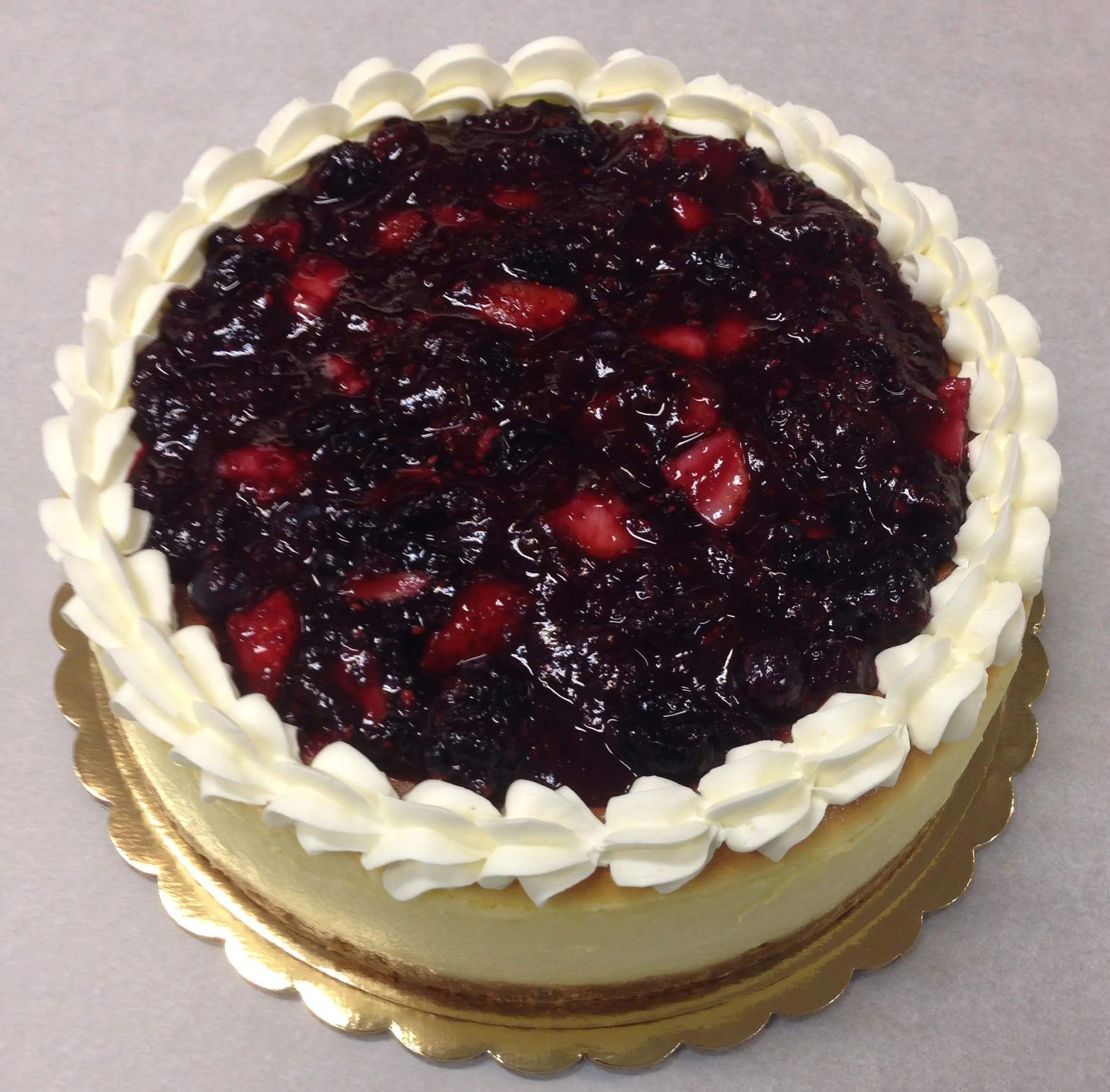 Mixed Berry Cheesecake