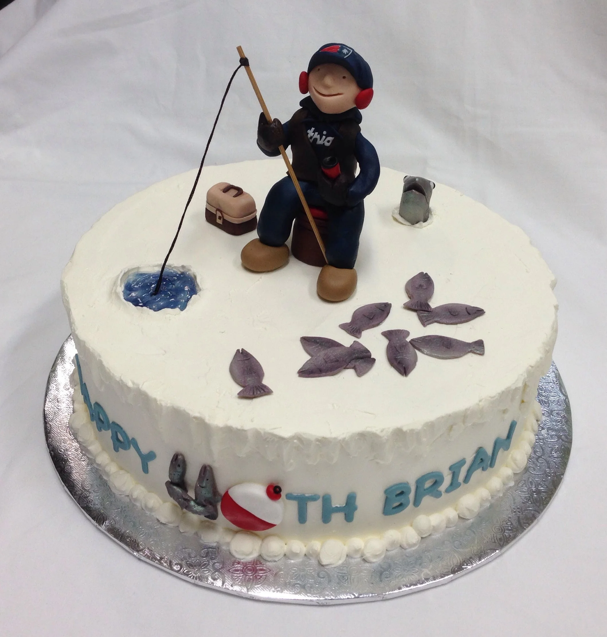 Ice Fishing Theme