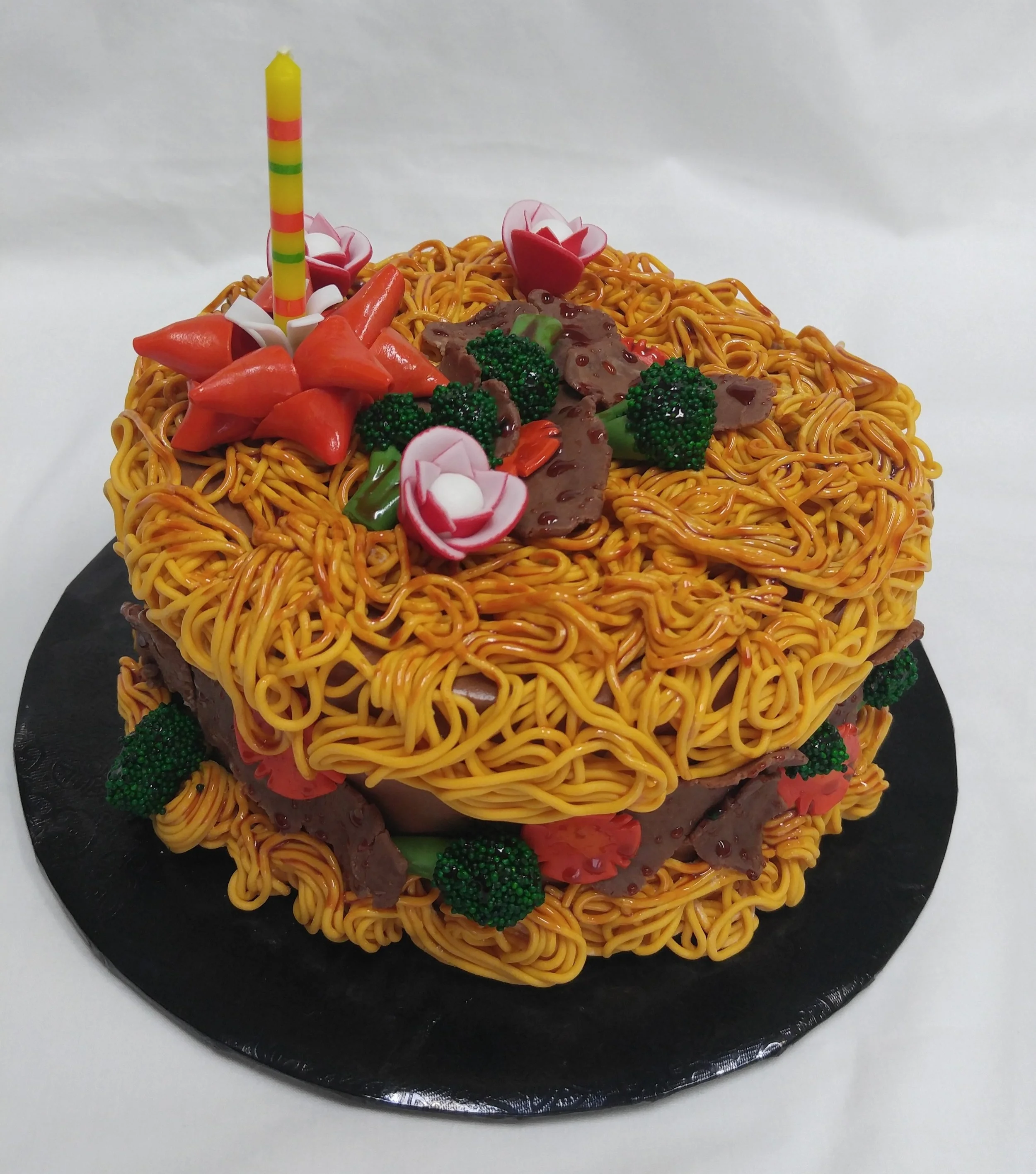 The Chow Mein Cake 