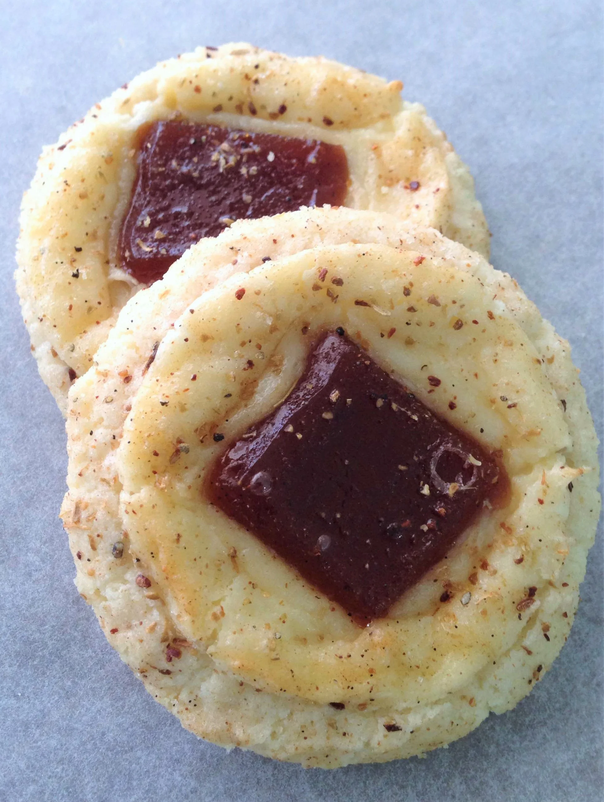 Guava Cheesecake Shortbread.JPG