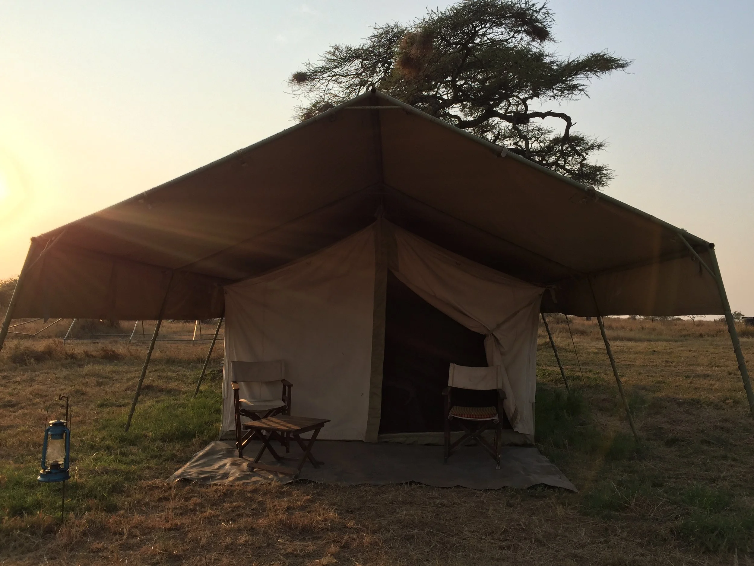 Serengeti Kati Kati Camp