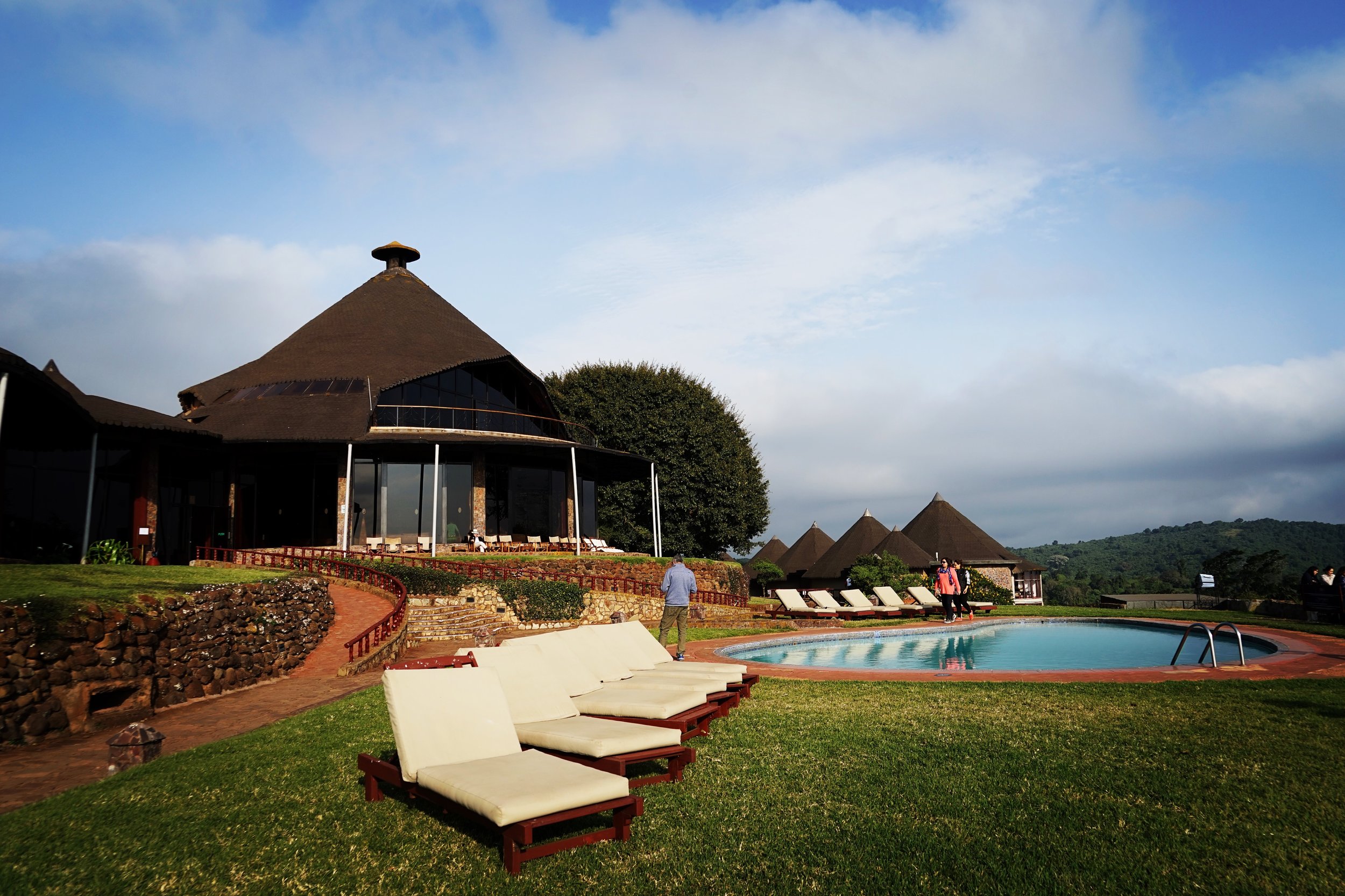Ngorongoro Sopa Lodge