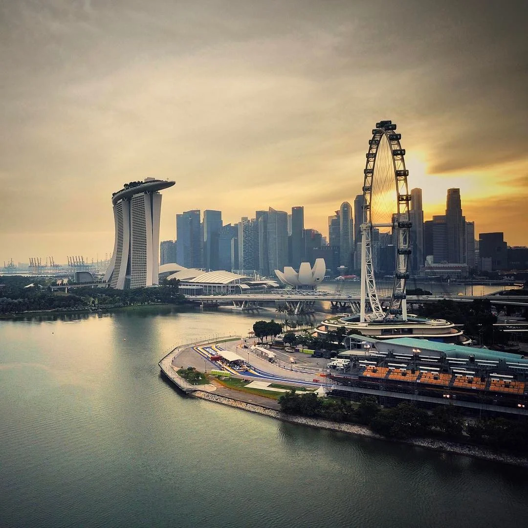 Moving to Singapore 