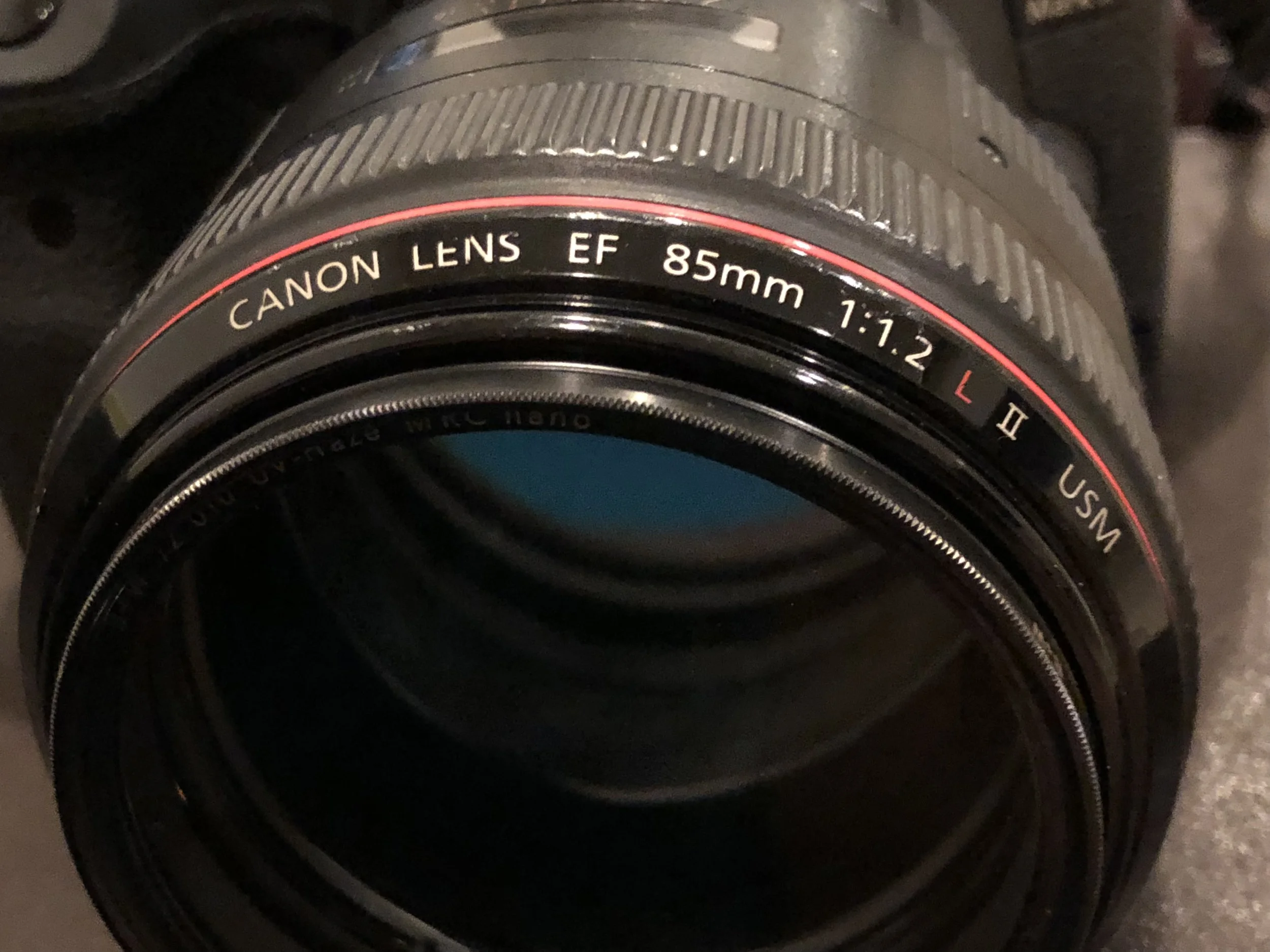 Adapted lenses on Sony A7 series 