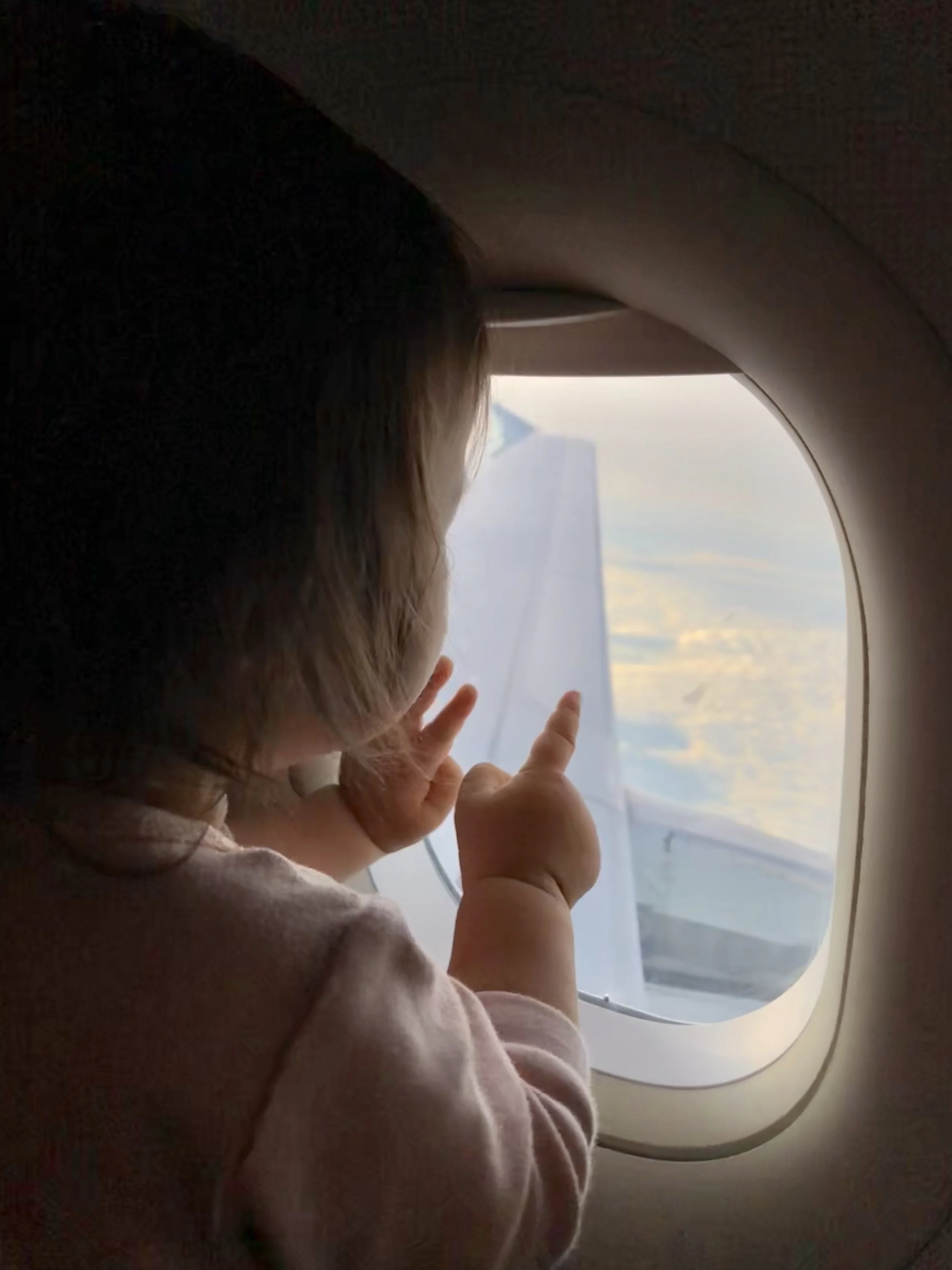 How to prepare for air travel with a baby or a toddler 