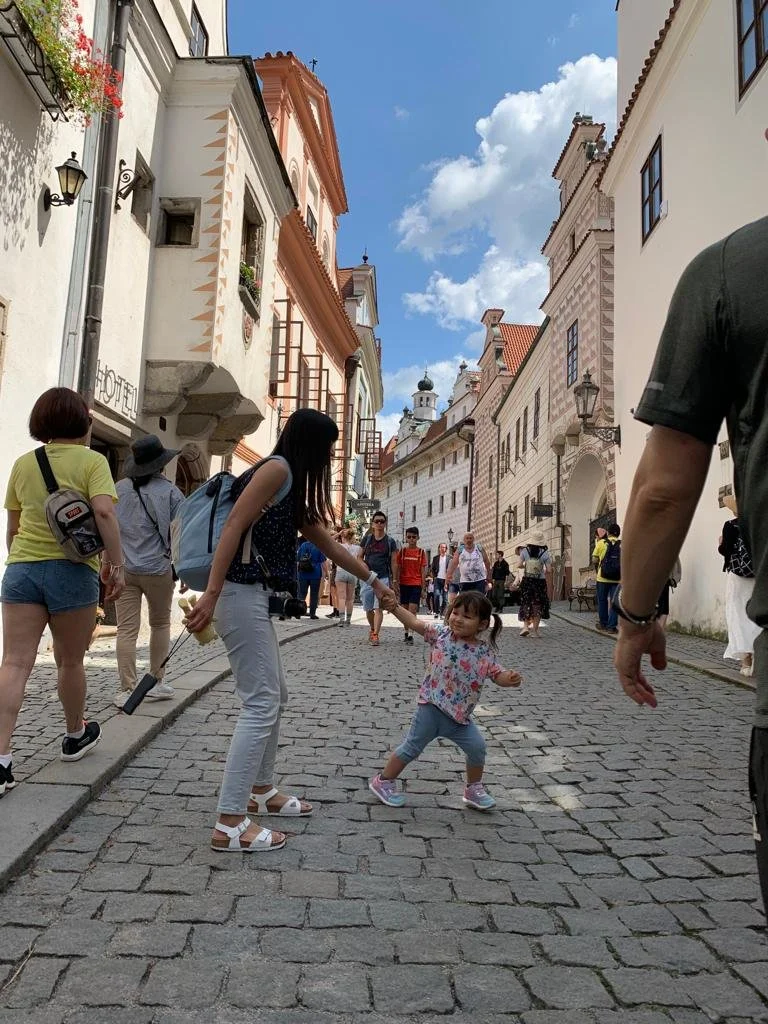 Fun Times with Your Toddler in Český Krumlov
