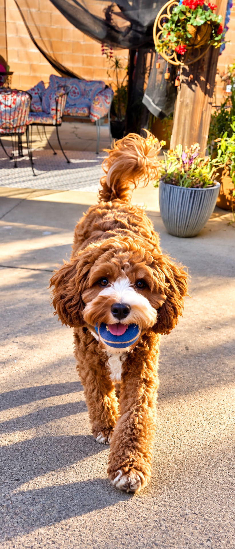 Bess the Dog, Of Counsel at Oliver Hadley Law