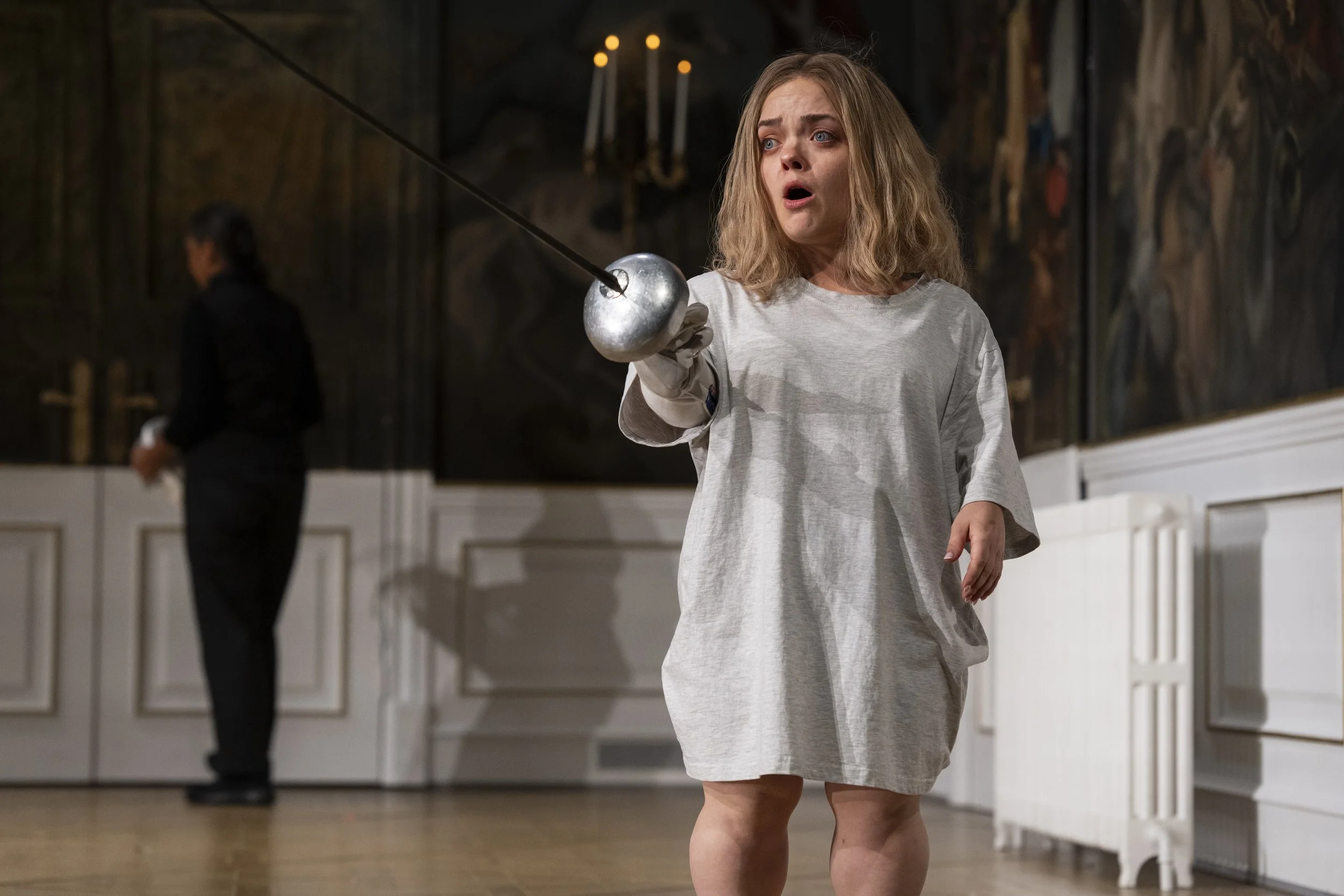 Francesca Mills (Ophelia) in Hamlet at the National Theatre. (c) Sam Taylor 109.jpg