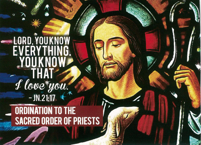 Ordination to the Priesthood