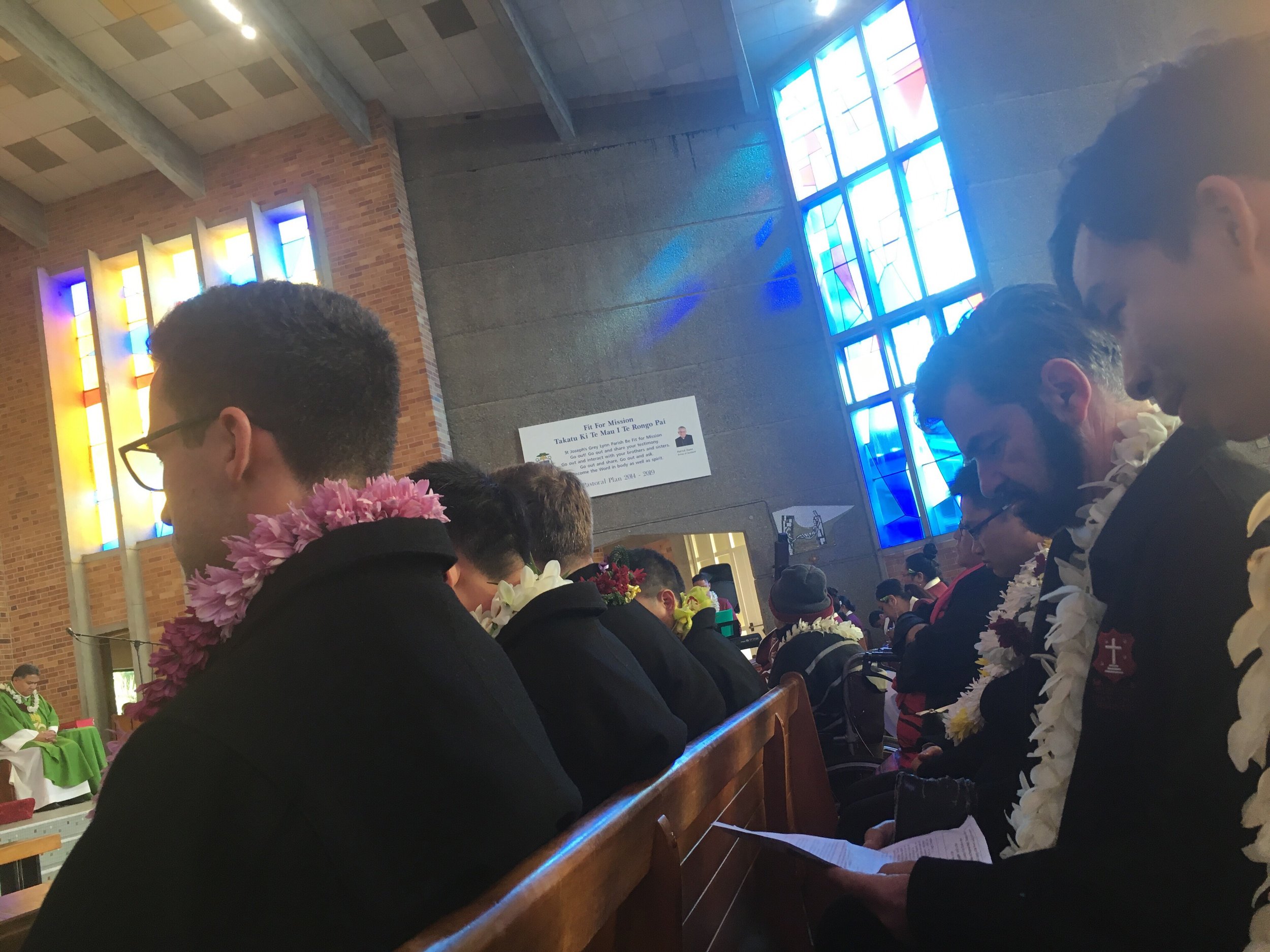 Samoan Mass at St Joseph's Grey Lynn