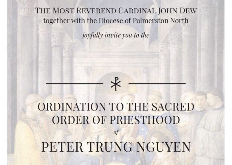 Trung Nguyen - Ordination to the Sacred Priesthood