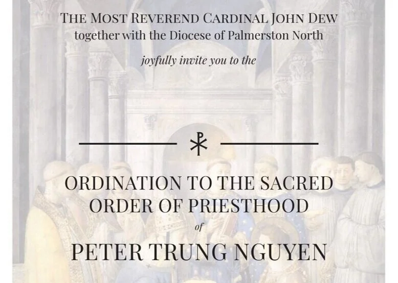 Trung Nguyen - Ordination to the Sacred Priesthood