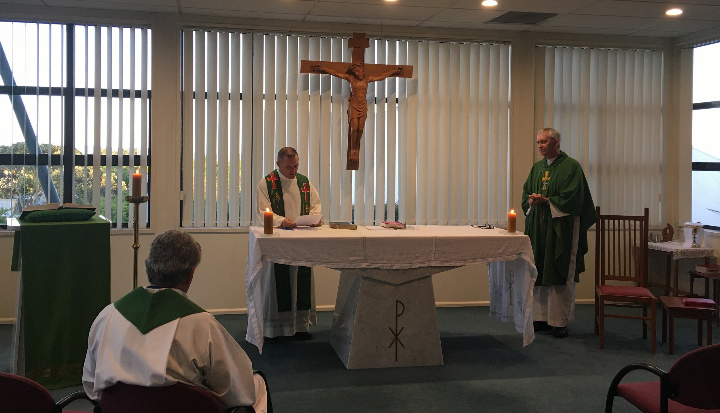 Bishop Elect - Fr. Michael Gielen Profession of Faith 