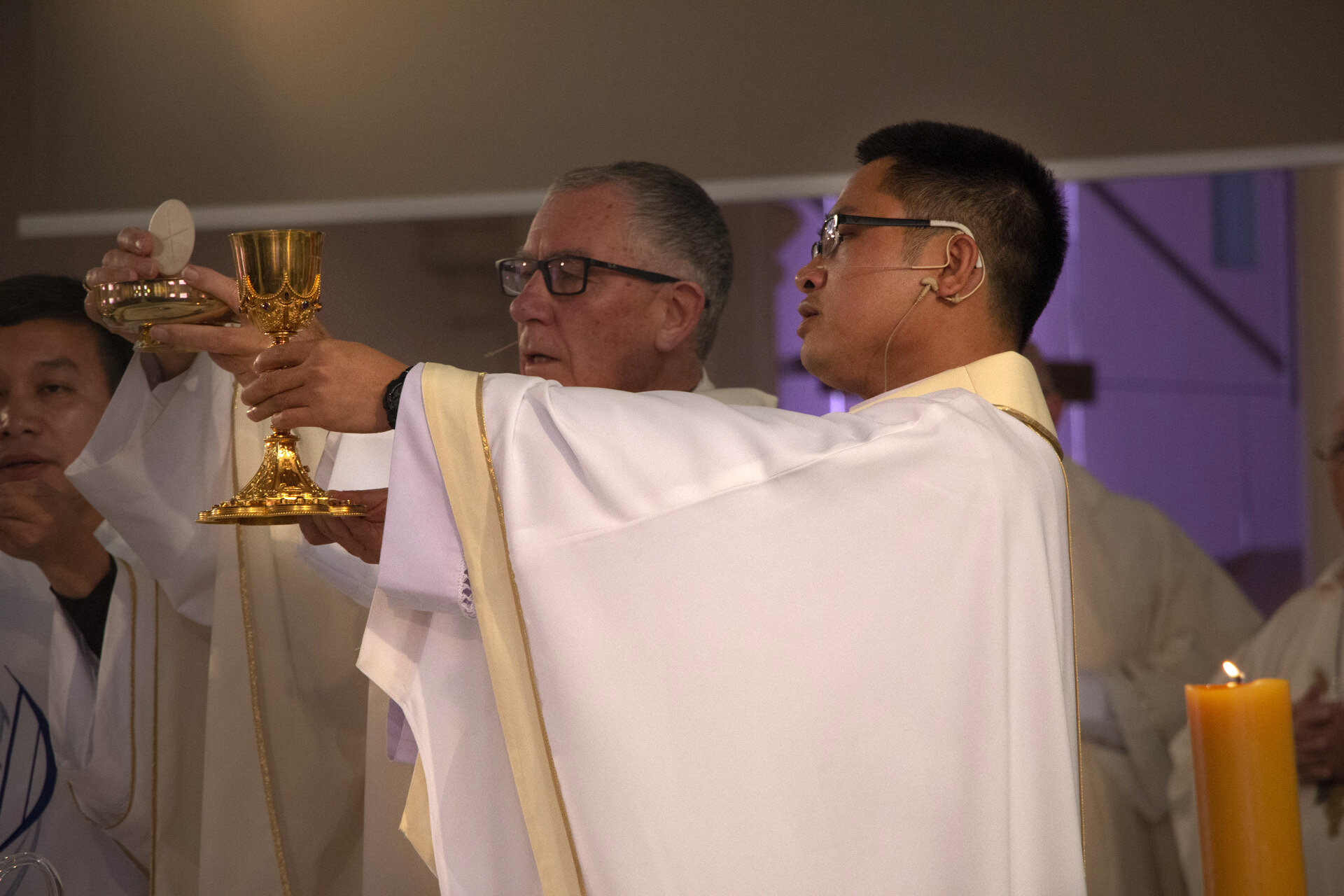 Trung Nguyen - Ordination with Cardinal John Dew - June 6th 2020