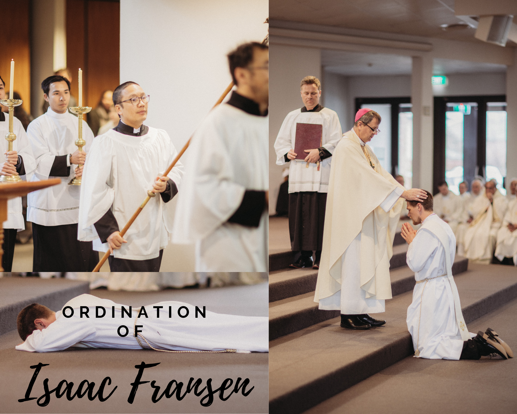 Ordination of Isaac Fransen - 17th July 2021