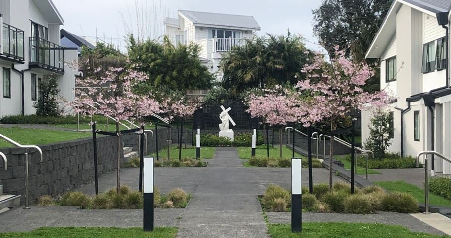 Holy Cross Statue_Cherry Blossoms (edited).jpeg