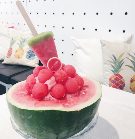 Summer Limited Time: Watermelon Bingsoo
