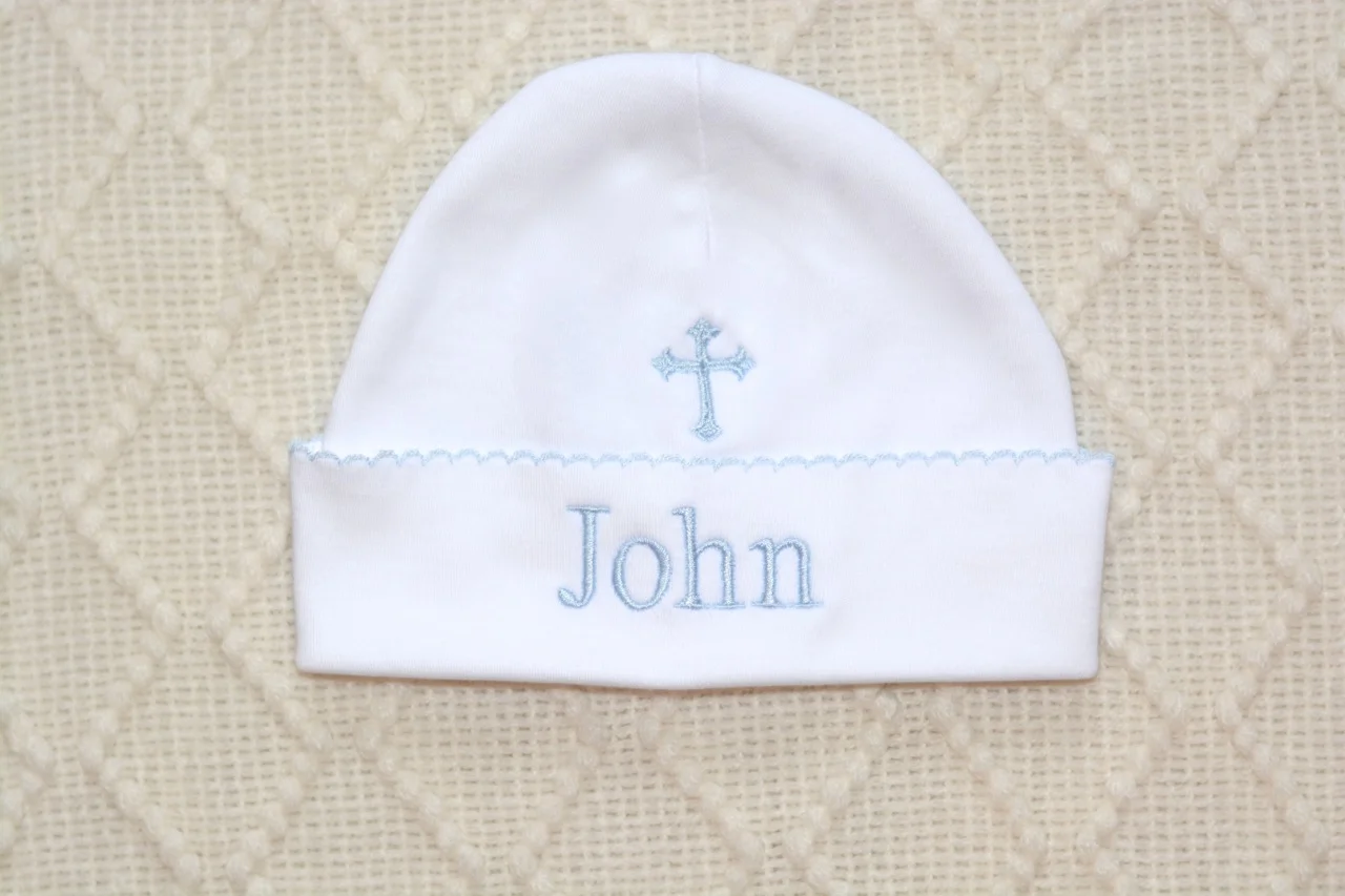 Baptism Hat — Anne Everett Rae