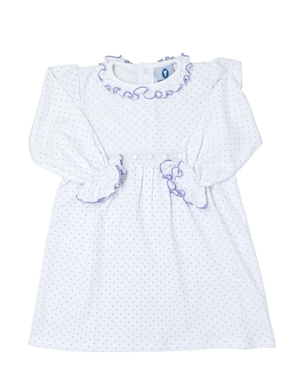 open lace back dress Teddy Bear Tea Party Dress – Belles & Beaux® main image 0