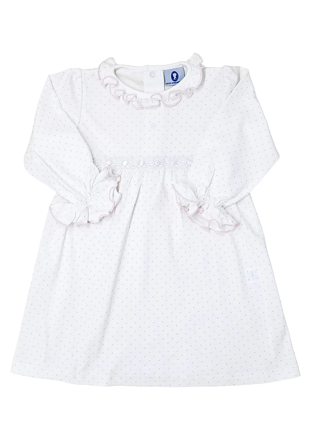 strapless open back dress Alice's Tea Party Organic Baby & Toddler Dress main image 1