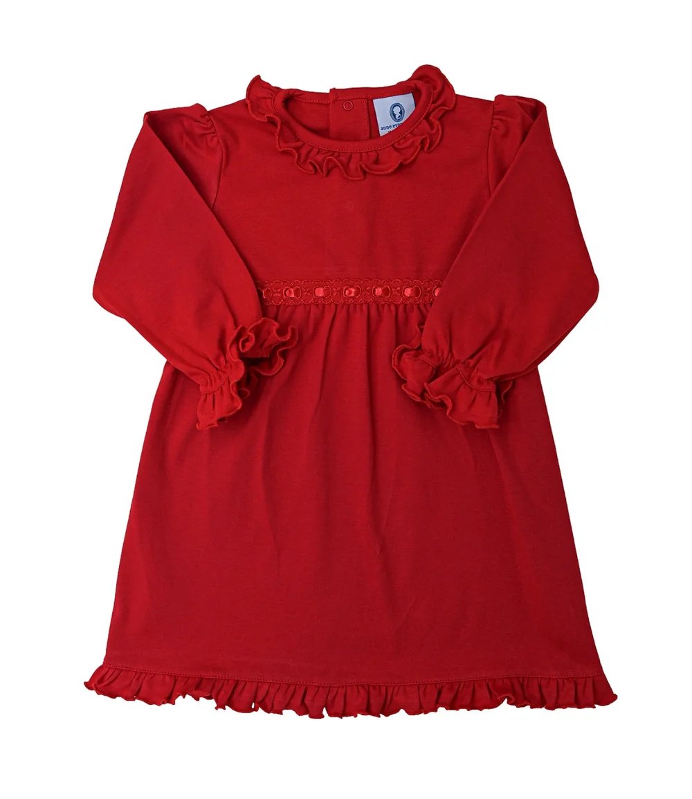 Christmas' Tea Party Dress -3 Color Options  Anne Everett Rae