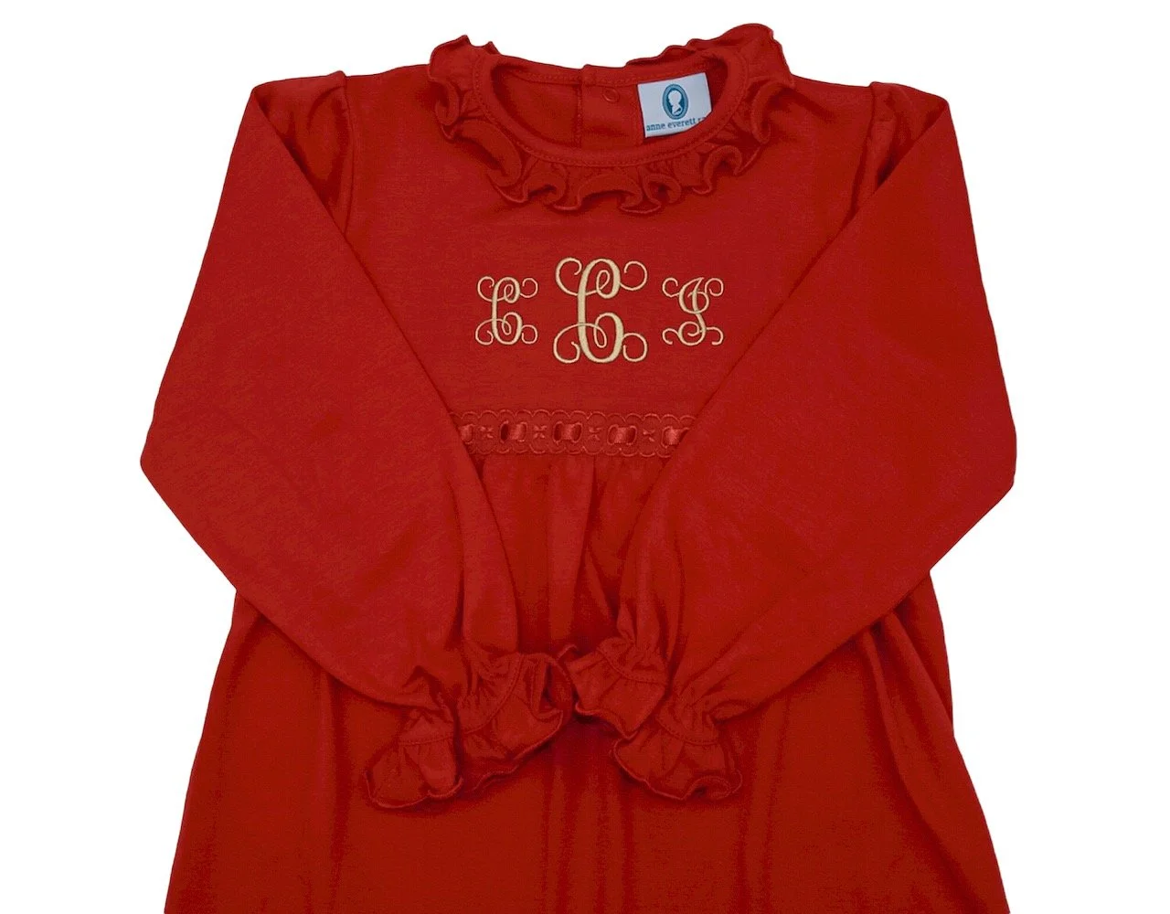 white christmas dresses Caterina Christmas Bell Swing Dress main image 0