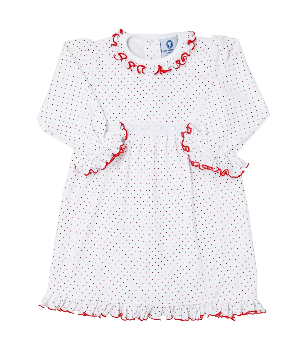 christmas tea party dress Christmas' Tea Party Dress -3 Color Options — Anne Everett Rae