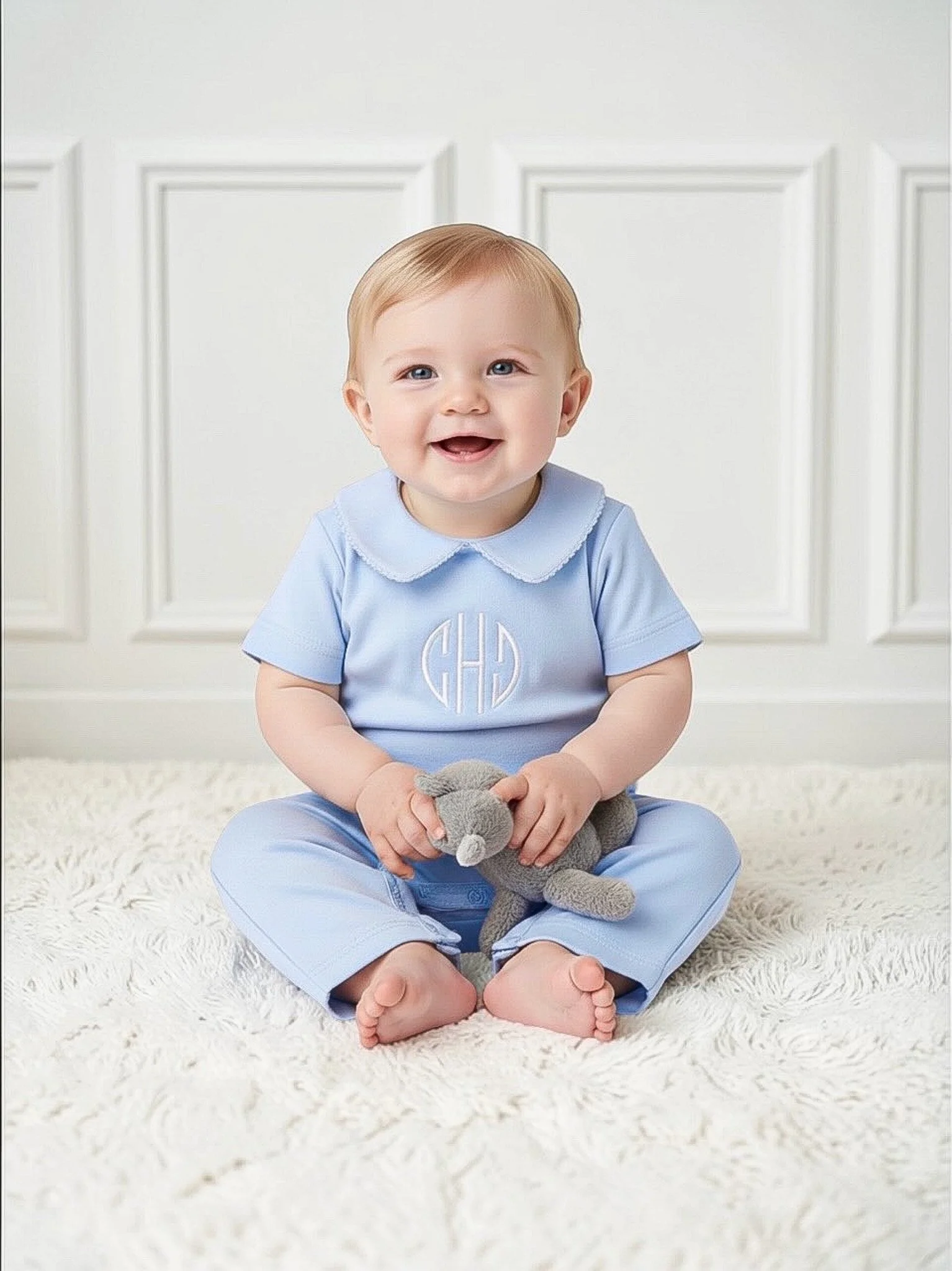 Collin Romper- 5 Color Options