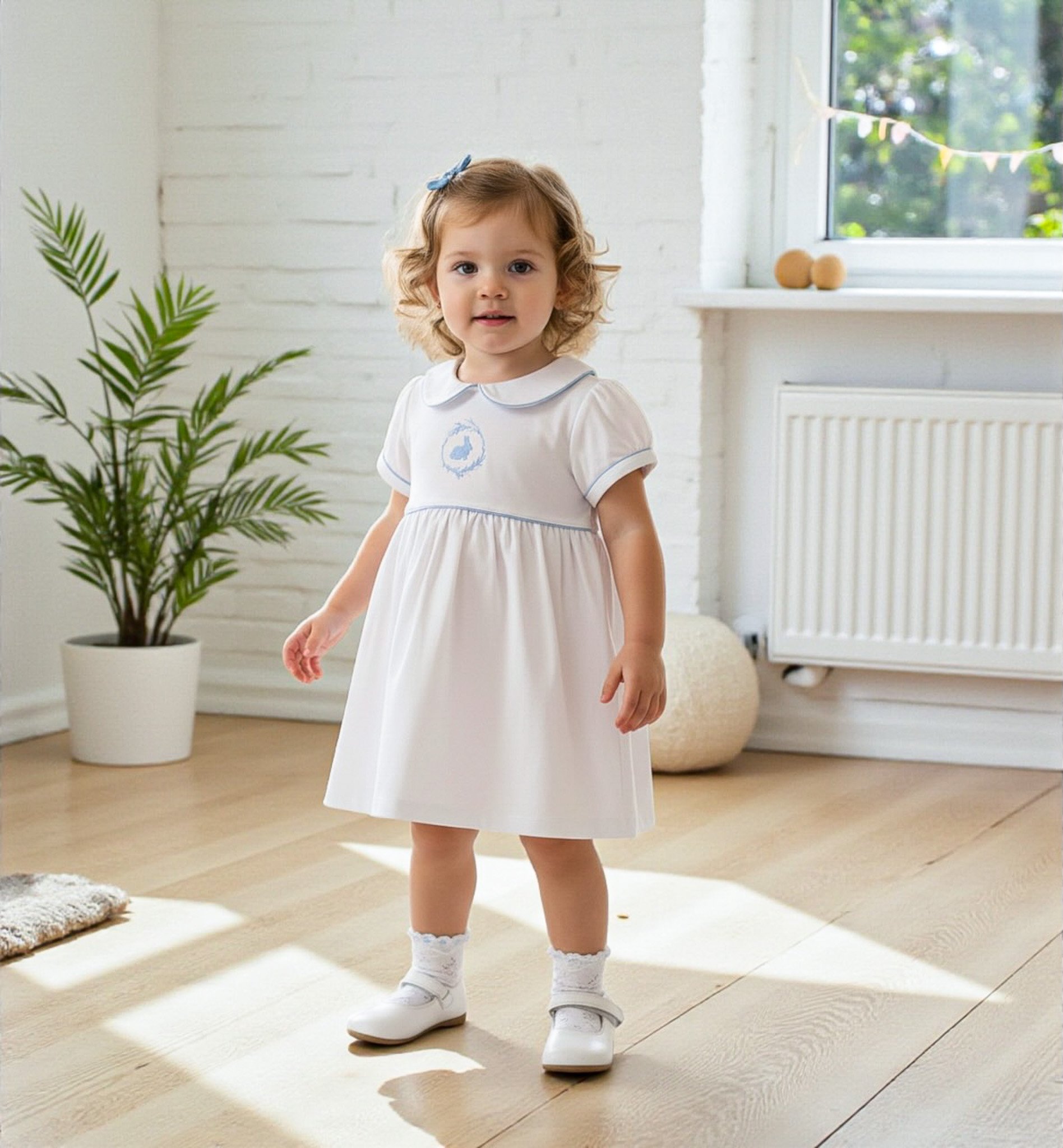 Easter Bunny Pima Dress