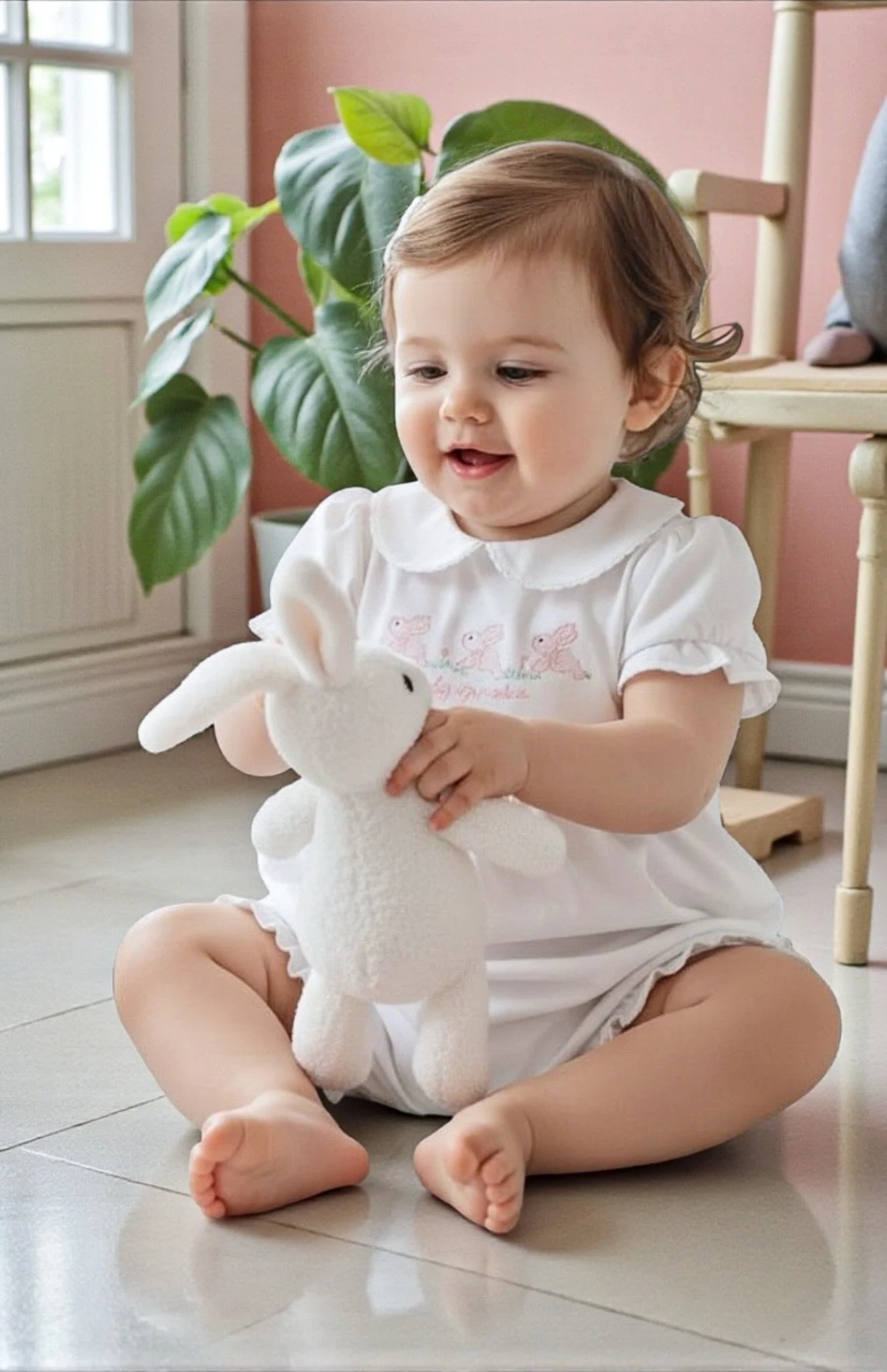 Bunny Hop Easter Outfit in 3 Styles