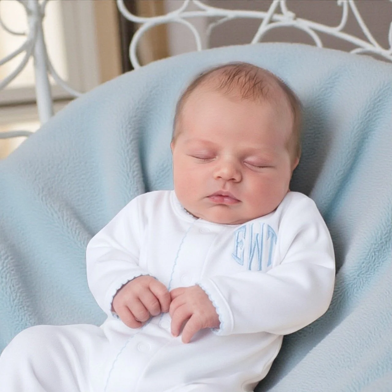 White with Color Trim Converter Gown- 9 color options