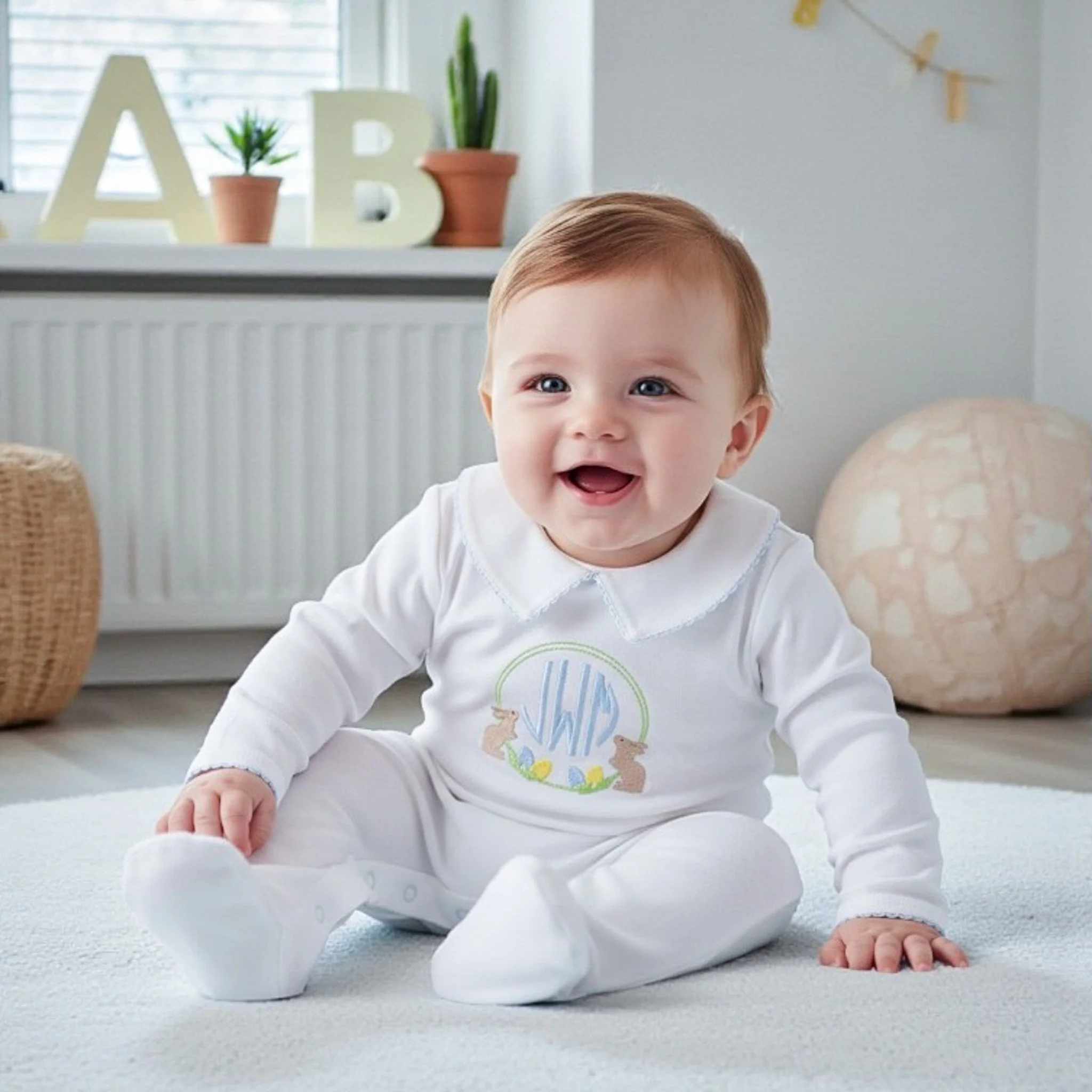 Easter Bunny Circle Outfit