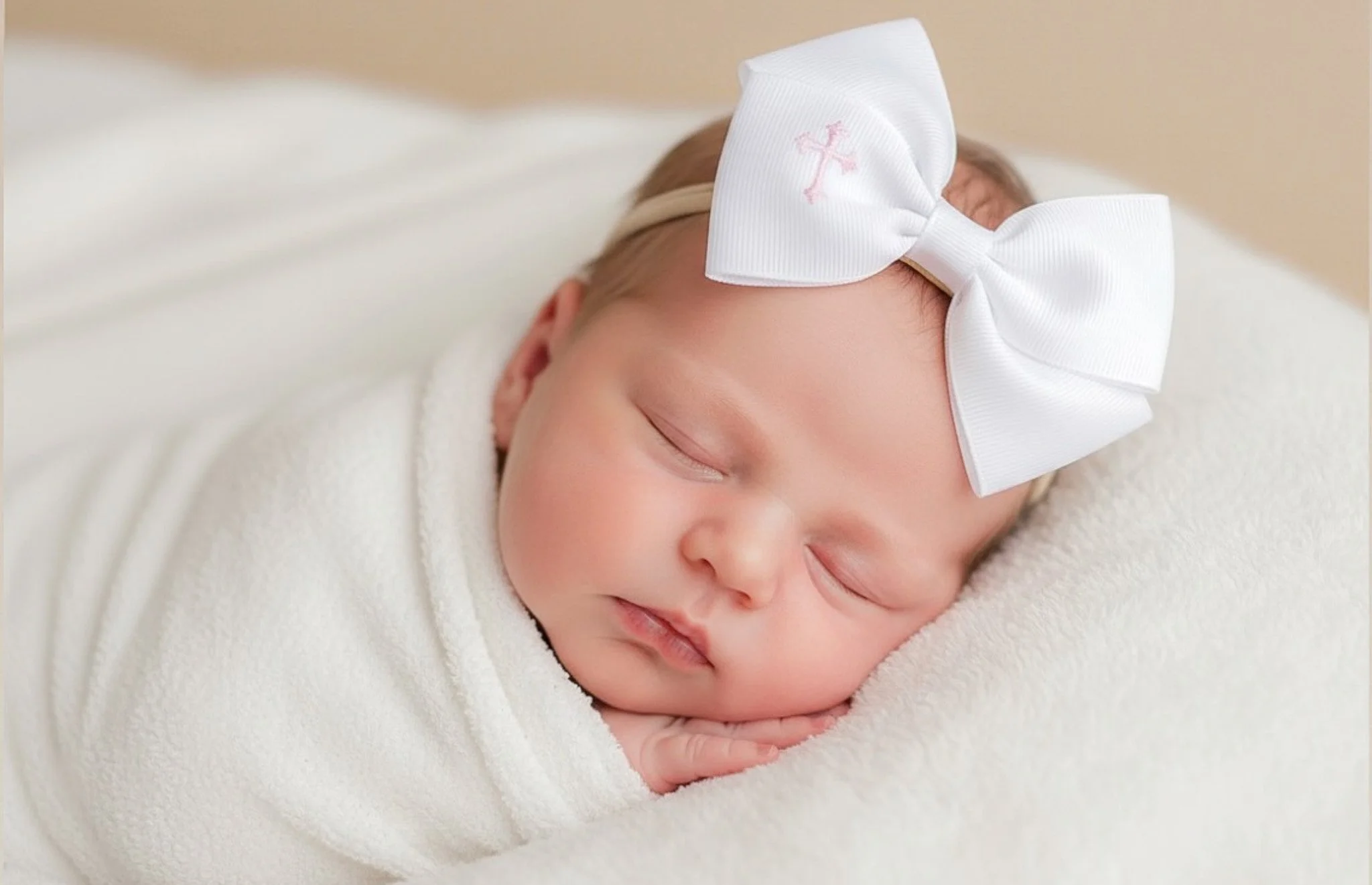Baptism Headband