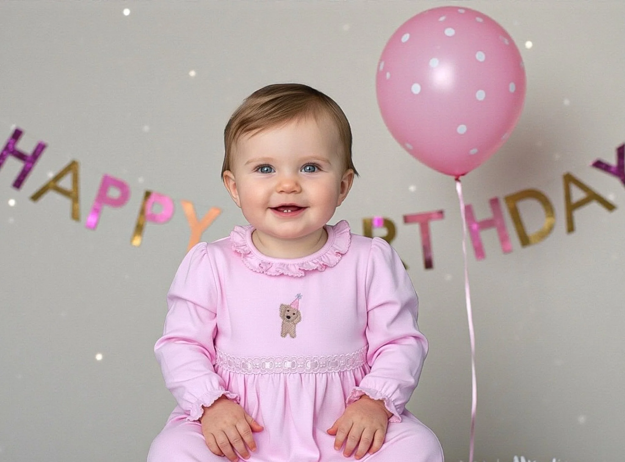 Puppy Birthday Celebration