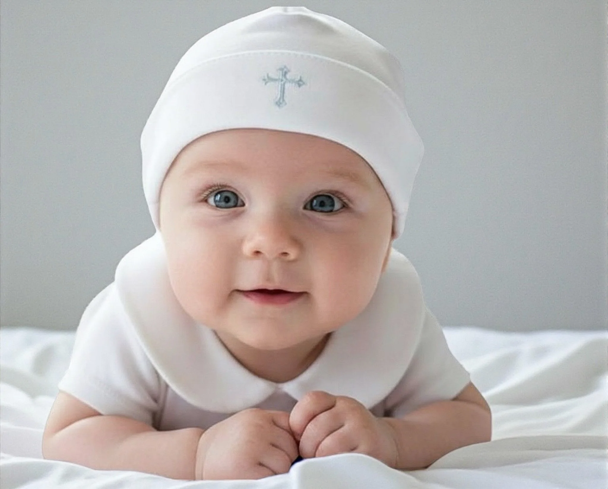 Baptism Hat