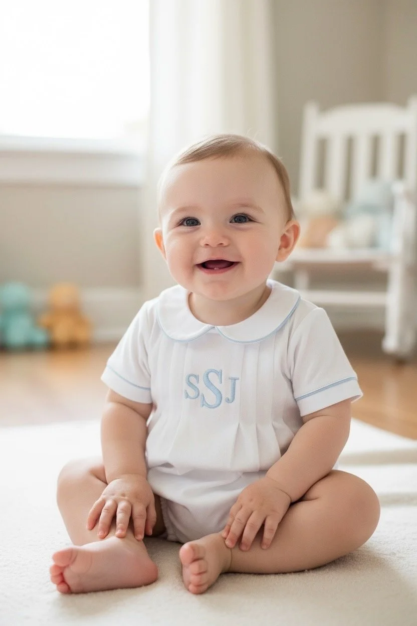 Chaplin's Pleated Pima Cotton Bubble