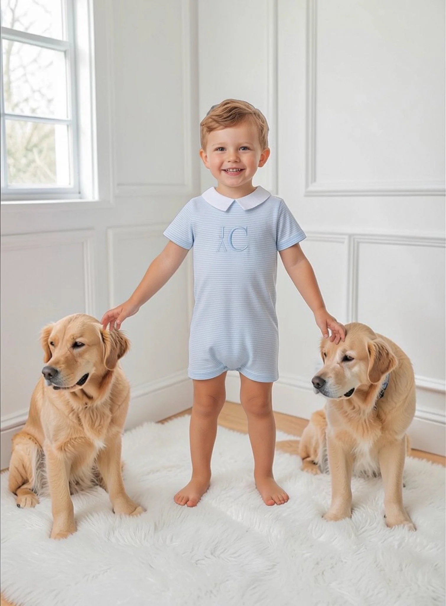 Walter Romper- 2 color options