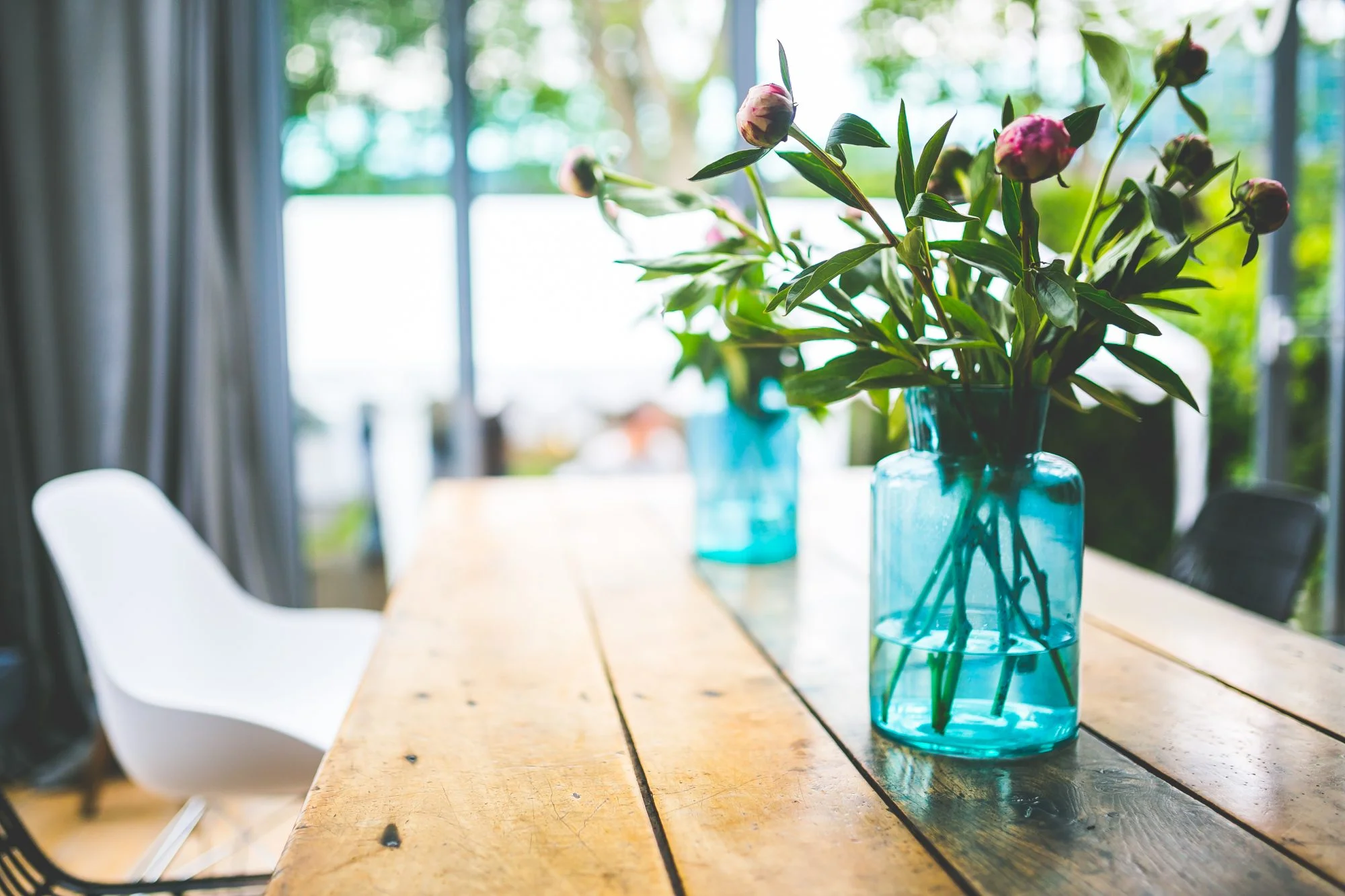 Table With a Flower That Represents Environment.jpg