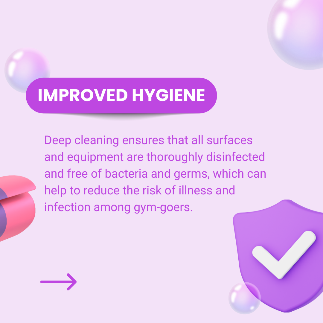 Divine Maids -Benefits Of Deep Cleaning Gyms - Improved Hygiene.png