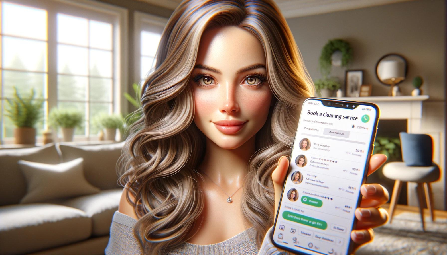 Divine Maids Website Featuring Easy Online Booking For Home Cleaning Services