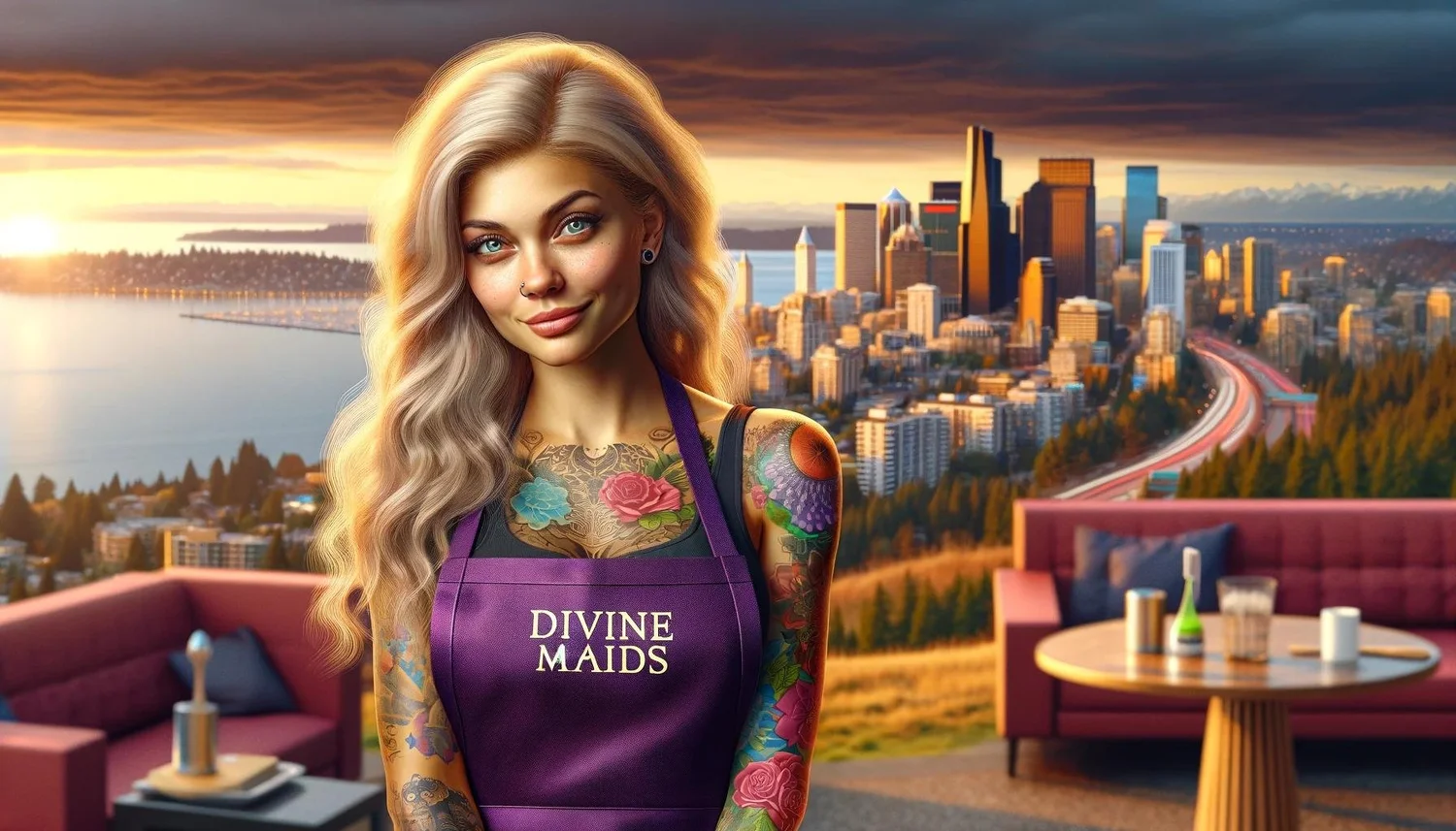 Experience The Charm Of Divine Maids Sexy Cleaning Service Divine