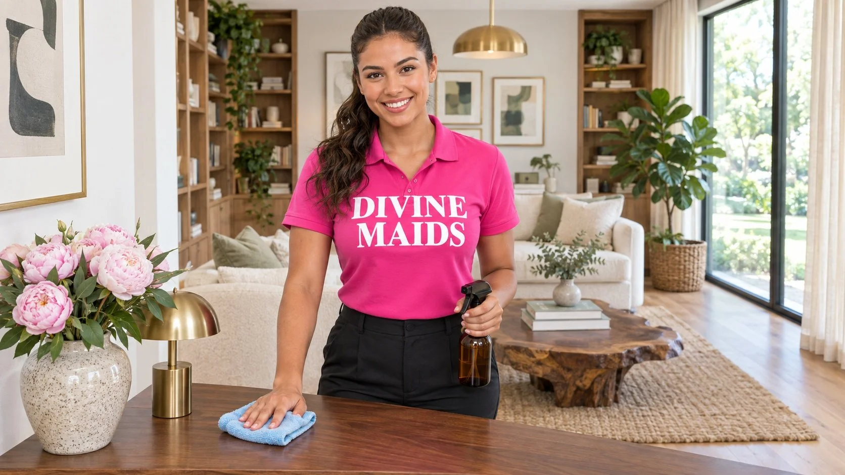 divine-maids-house-cleaning-brazilian-cleaner-dusting-coffee-table-console-reusable-microfiber-cloth.jpg