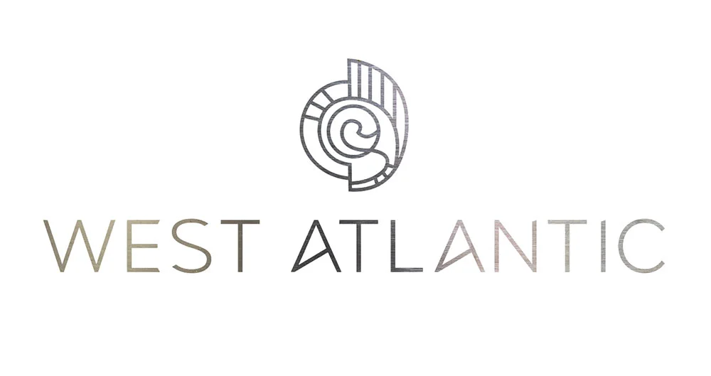 West Atlantic employs thoughtfully hand-crafted details that explore the tension between the architectural and the organic. The logo I created for them reflects the line quality of their product's signature wire structures.
