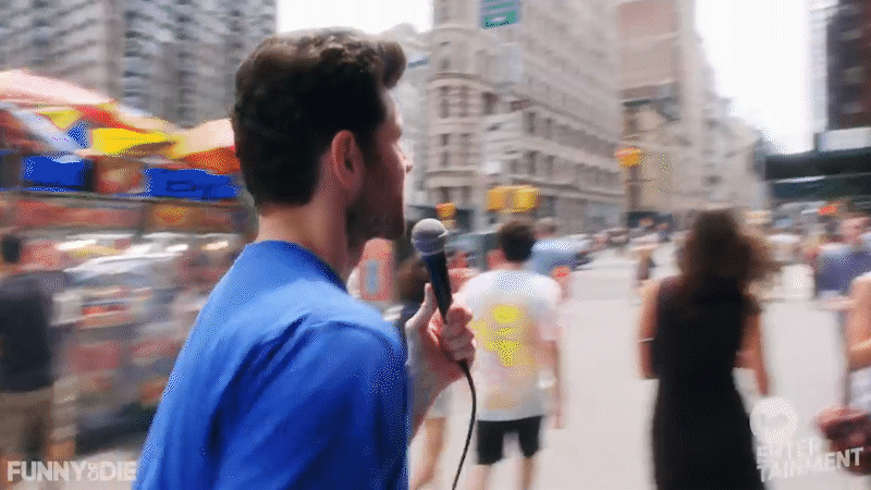 My 1.5 seconds of fame