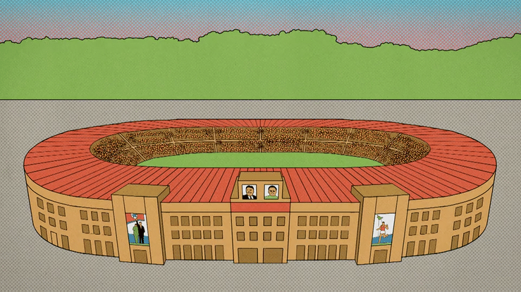 Running In North Korea — Animation for Olympic Channel-high.gif