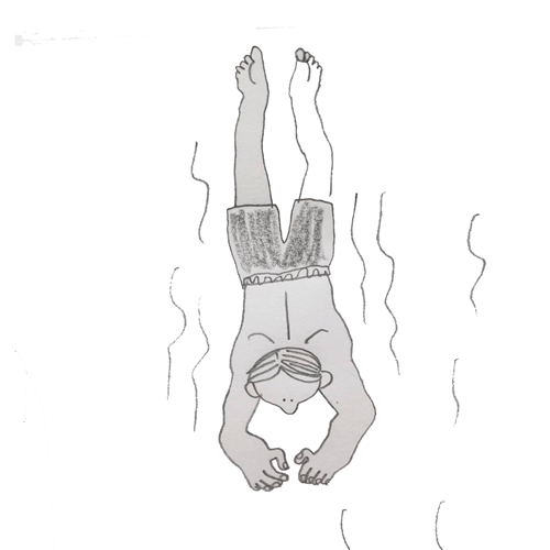 pencil on paper / composited in photoshop (2017)