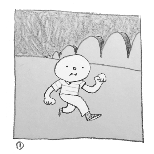 pencil on paper / photoshop for compositing (2017)