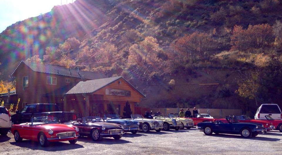 Car Clubs love Taggart's!