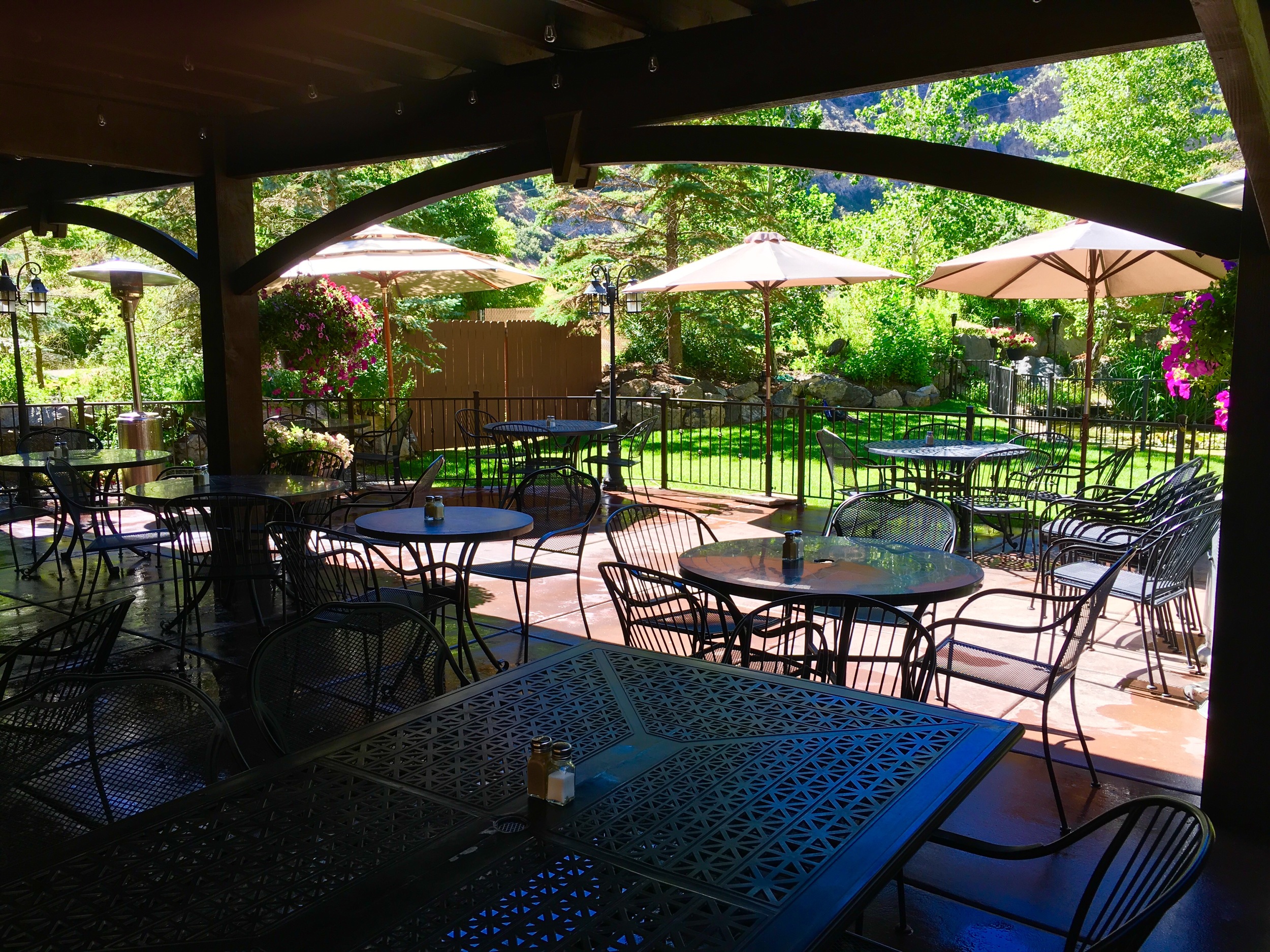 Patio Seating